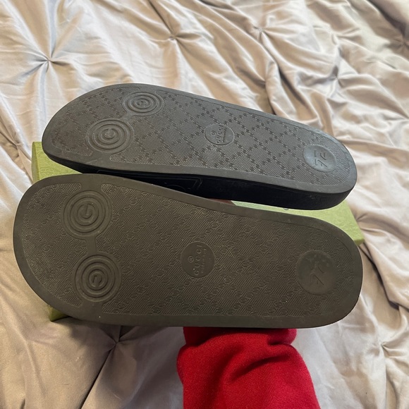 Black Gucci Slides